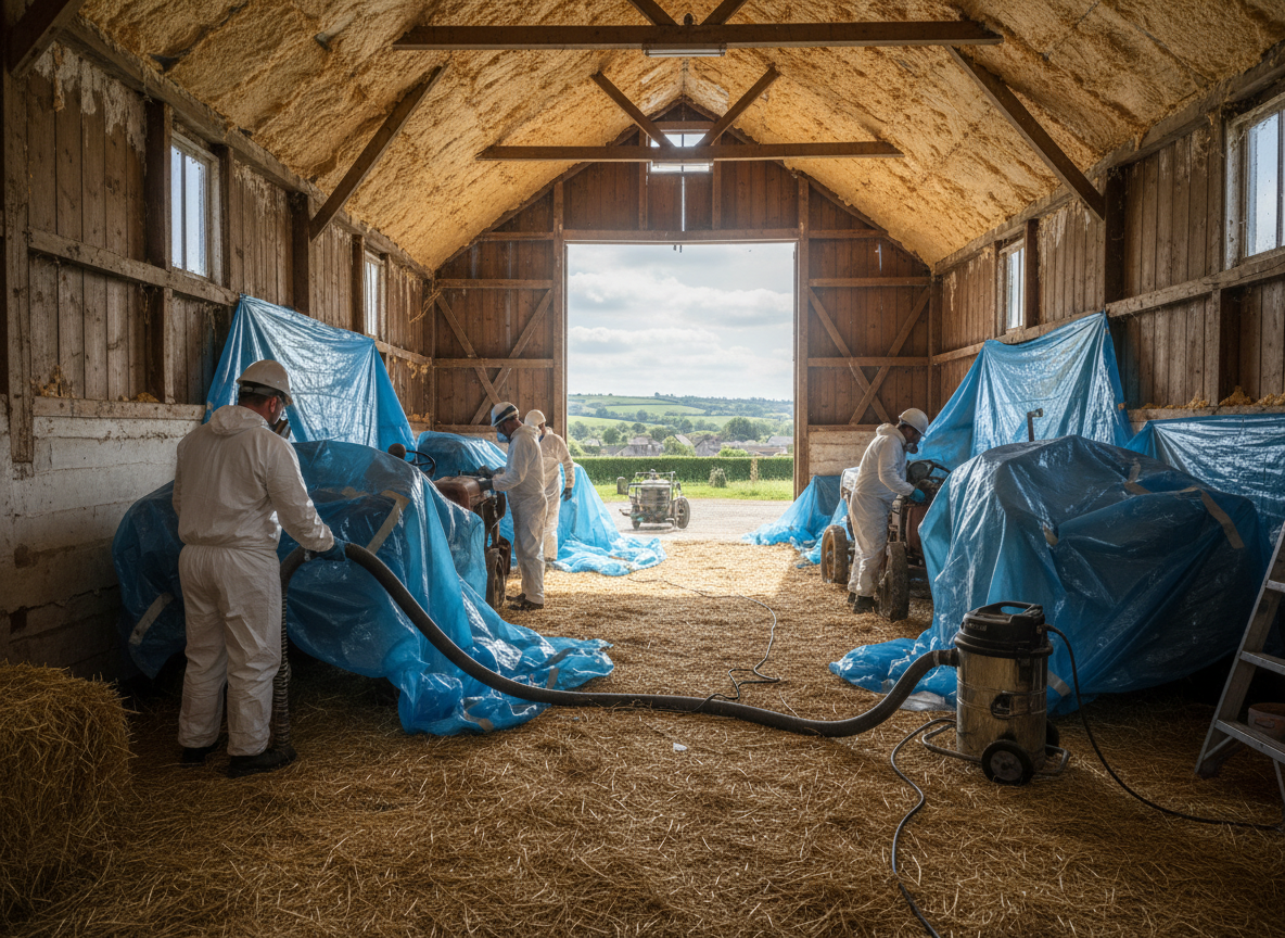 Spray Foam Removal in Barnstaple