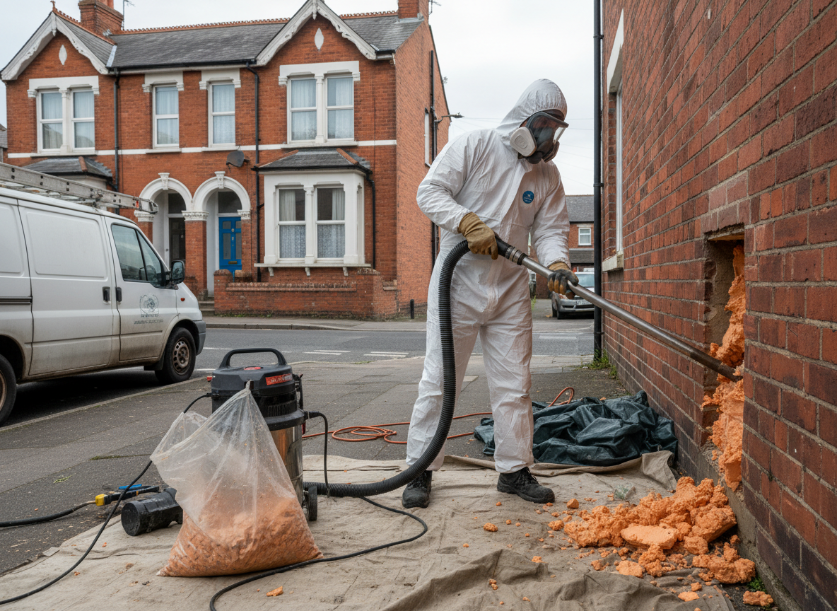 Spray Foam Removal Barnstaple in Torrington, Devon EX38