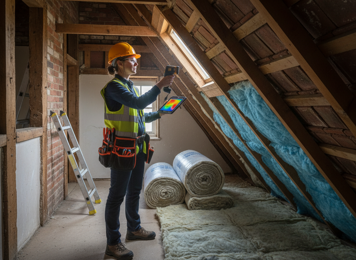 Insulation Assessment in Barnstaple, Devon
