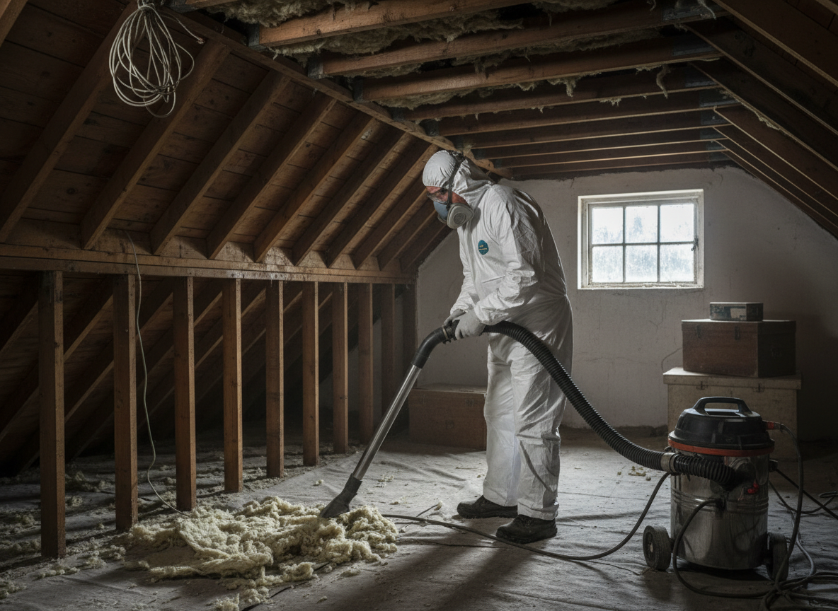 Spray Foam Removal Barnstaple in Minehead, Devon