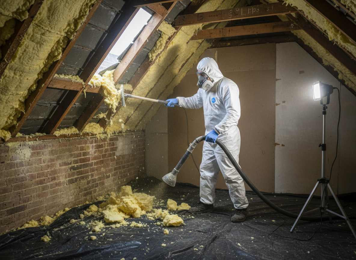 Spray Foam Removal in Torrington
