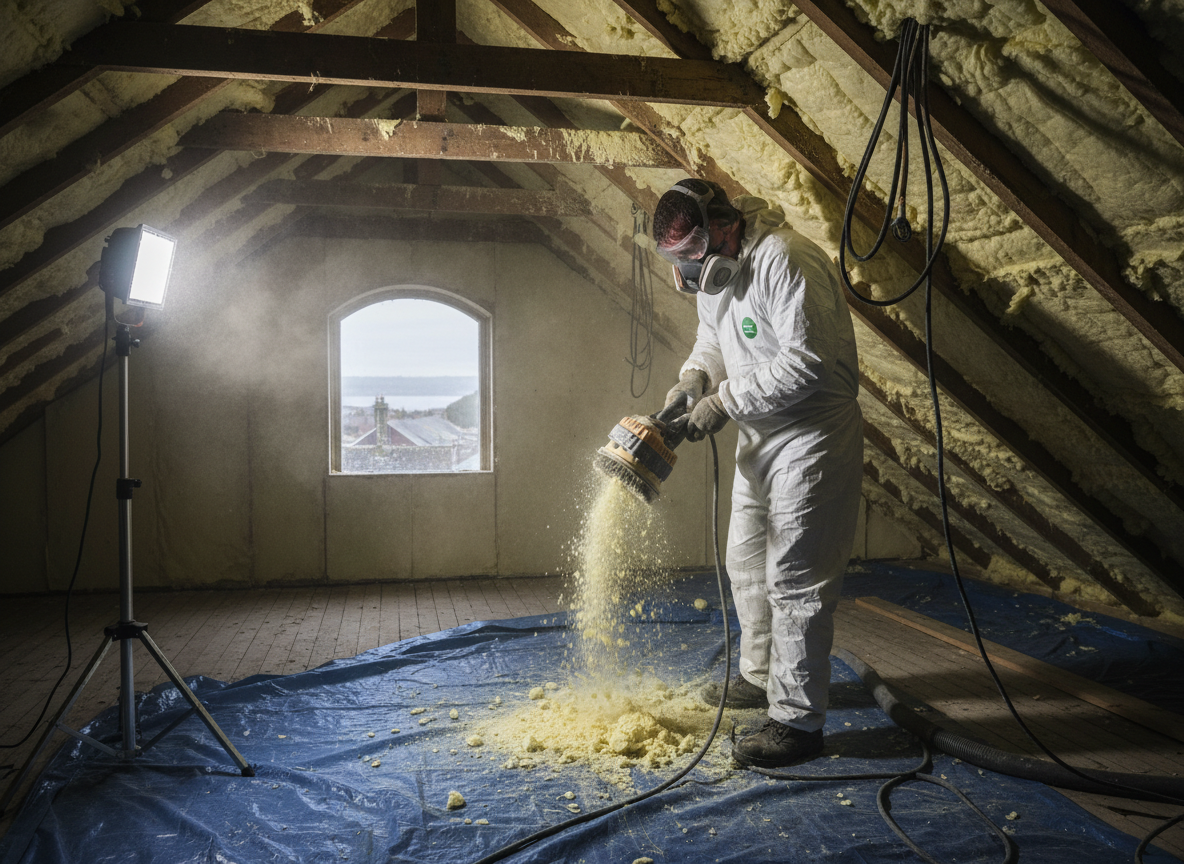 Spray Foam Removal near Me in Barnstaple, Devon