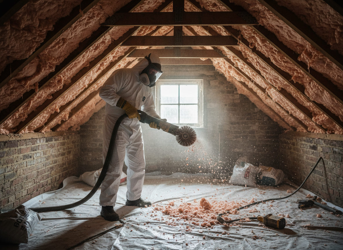 Spray Foam Removal in Ilfracombe