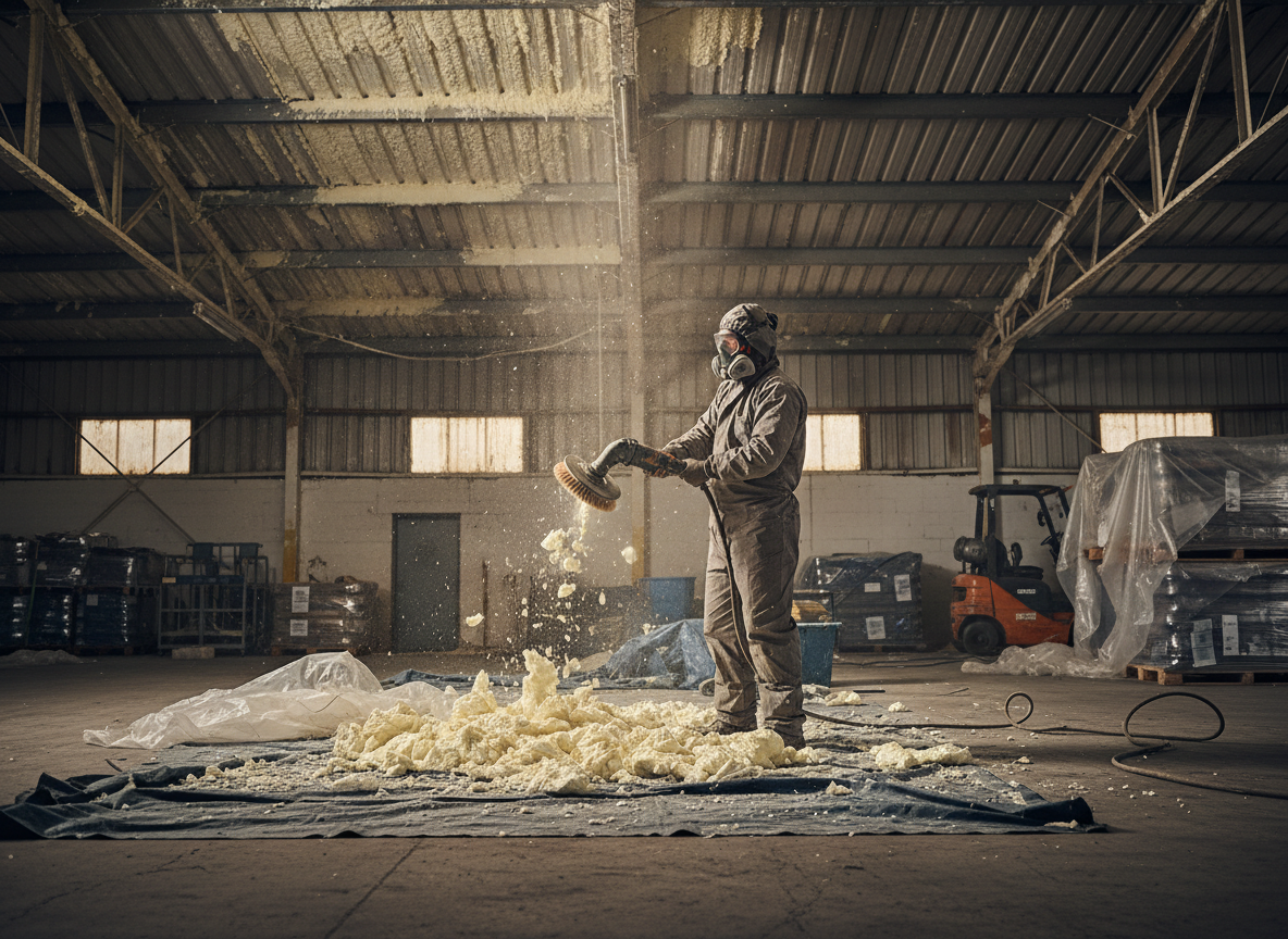 Spray Foam Removal Barnstaple in Tiverton, Devon EX16